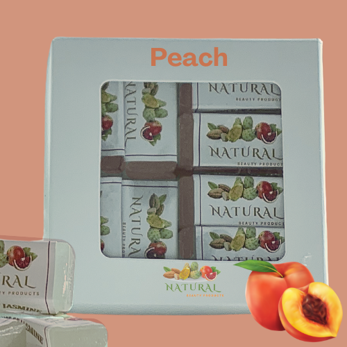 Peach Soap Bar Gift Box